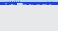 Desktop Screenshot of katoosh.com