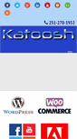 Mobile Screenshot of katoosh.com